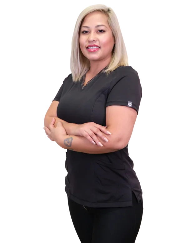 Karina Mendoza at Premier Clinic