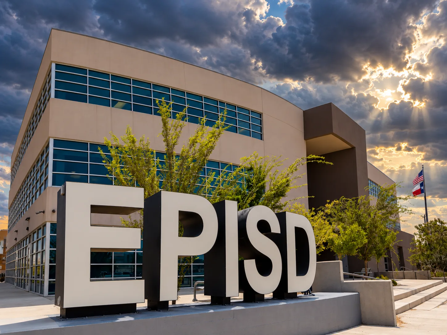 EPISD Central office exterior